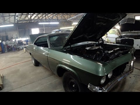 FOUND A 1965 SSChevy Impala Showing 00001.3 Mile on Odometer