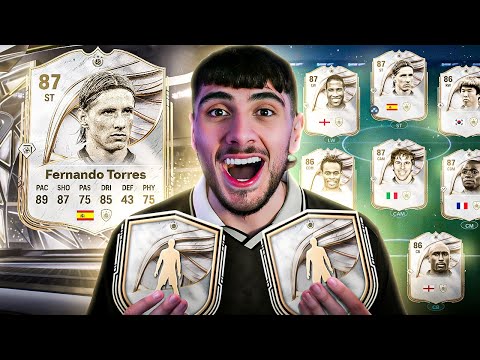 11x Icon Packs Decide My FC26 Team!