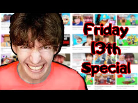 1 Hour of Flamingo playing SpOoKy games! (Camping)