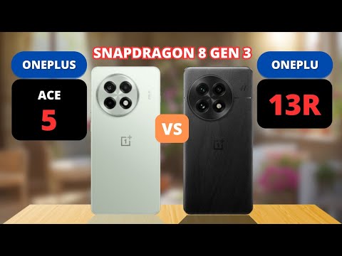 OnePlus Ace 5 vs OnePlus 13R Comparison