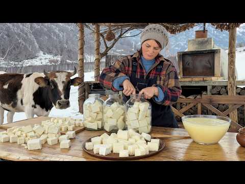 The Best Way To Turn Milk Into Cheese From our Village