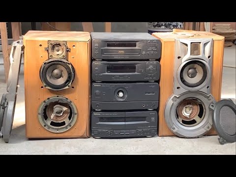 Restoration Technics sound system _ Restore multi function audio system