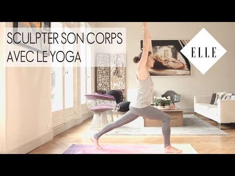 Sculpter son corps avec le yoga ┃ELLE Yoga