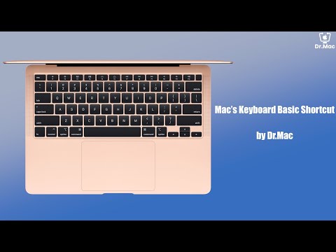Mac Keyboard Layout နှင့် Shortcuts များအကြောင်း အပိုင်း (၂)