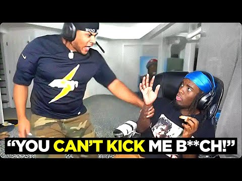 15 Times Fanum Broke Character On Live