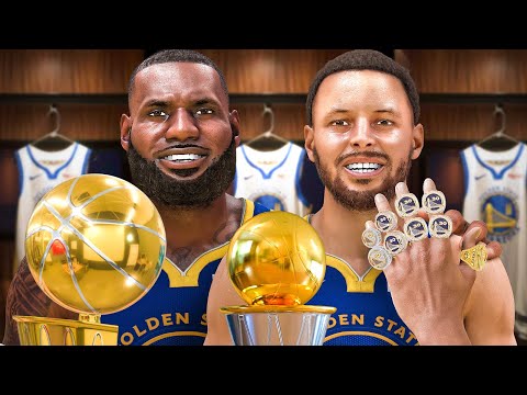 I Made LeBron & Steph The Best Duo Of All Time