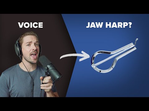 This plugin transforms your voice into ANY instrument