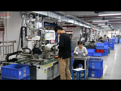 Small Tool Big Manufacturing A Look Inside the Chinese Stapler Factory