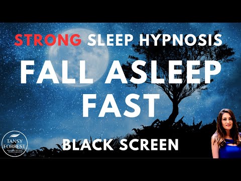 Guided Sleep Hypnosis Journey - Fall Asleep Fast (Fade to Black Screen)