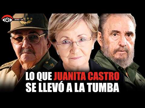 😡 ¿Por qué Juanita Castro ODIABA a sus hermanos? | Historia SECRETA de la agente Donna de la CIA 🔍