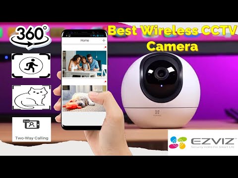 Best Wireless WiFi CCTV Camera for Home Shop & Office | Cheap CCTV camera Indoor/outdoor | Unboxing