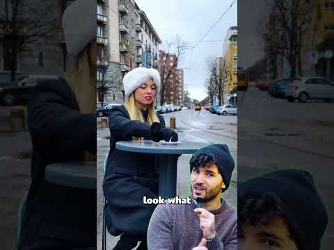 taking “iced espresso” a little too literally