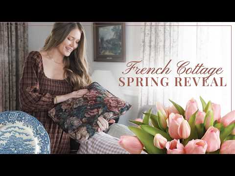 Decorating my house like a French cottage for spring!