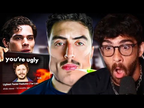 The Terrifying World Of LooksMaxxing | Hasanabi reacts to JimmyTheGiant