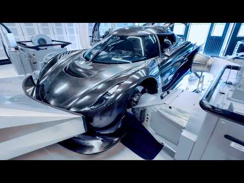 CHRISTIAN VON KOENIGSEGG IN DEPTH GEMERA FACTORY TOUR