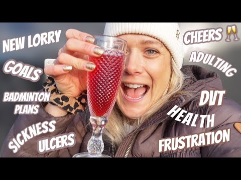 Festive Cocktail Fuelled Q&A | New Lorry, Adulting Badminton Plans