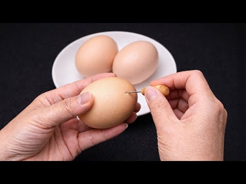 Stop Boiling Eggs in Water — This 5-Star Hotel Trick Will Surprise You |  Simple Tips