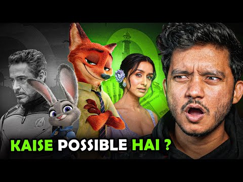 Avengers Endgame ka record tod diya - Disney ki Zootopia 2 is Massive