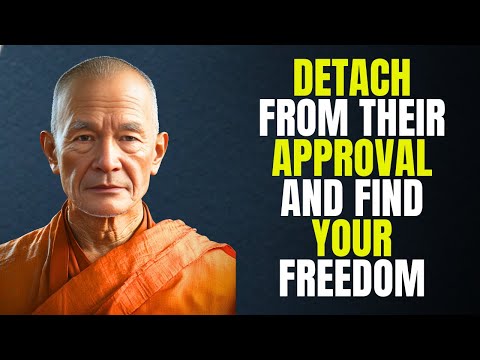How to Detach from People, Problems, and Situations You Can't Control | Buddhist Wisdom
