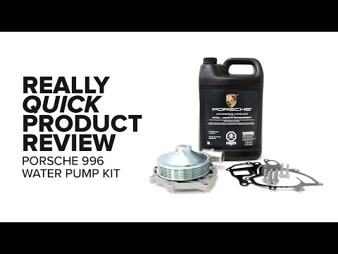 Porsche 996 911 Metal Impeller Water Pump Kit (Benefits, Fitment, Symptoms, and Product Review)