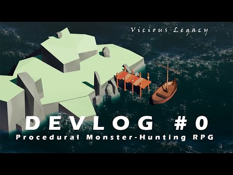 My Procedurally Generated Monster-Hunting RPG Roguelite | Vicious Legacy Devlog #0