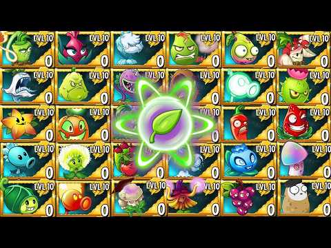 Random 40 OLD Premium Plants Max Level Power Up Battlez - Who Will Win? - Pvz 2 Plant vs Plant