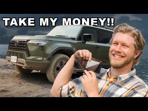 Glam Off Roading - Lexus GX 550 Overtrail+ Review