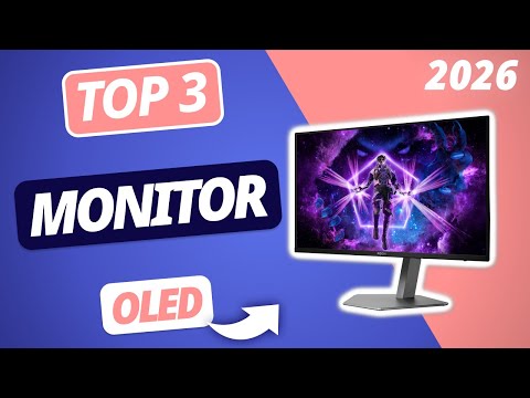 Der beste OLED MONITOR 2026 | TOP 3 OLED Monitore im Vergleich