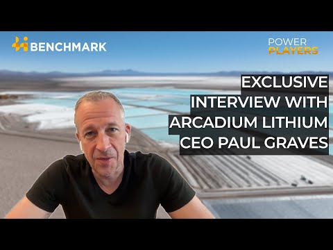 Power Players: Exclusive interview with Arcadium Lithium CEO Paul Graves