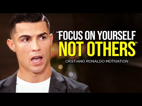 Cristiano Ronaldo's Life Advice Will Leave You SPEECHLESS (Must Watch)