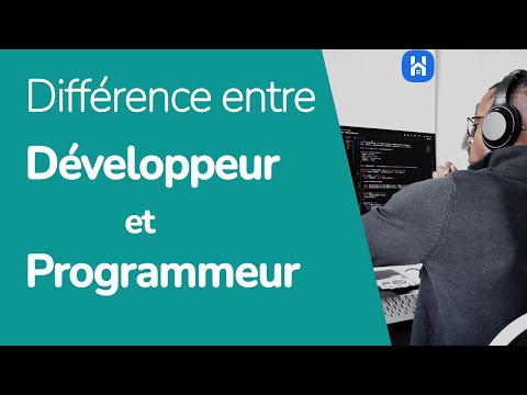 La Différence entre Développeur et Programmeur