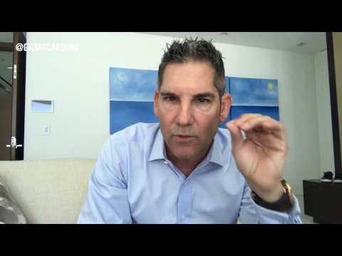 How to Handle Negative Thoughts - Grant Cardone