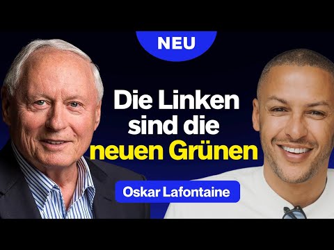 Oskar Lafontaine: “Stupid & pathetic” – Plain speaking about AfD, Ukraine & Trump
