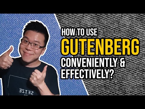 Gutenberg Tutorial: Drag, Drop, Copy, Paste, & Reuse Blocks for Convenience