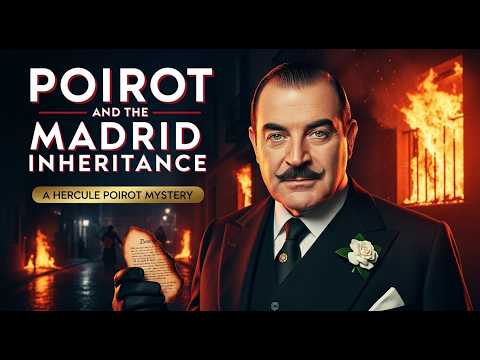 Hercule Poirot: The Madrid Inheritance | Madrid Fire & Hidden Fortune Audiobook