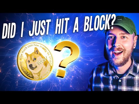 I solo mined Dogecoin with a cheap box miner for 90 days and...