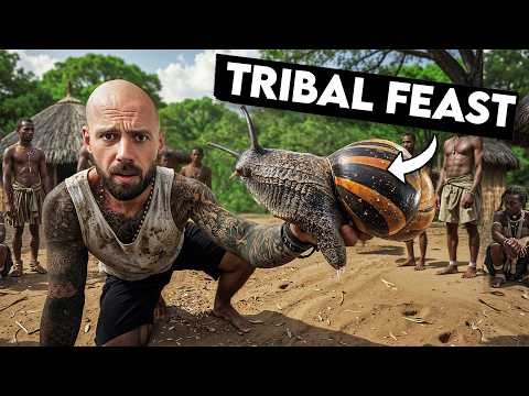 They Invited Me to Eat Giant Snails in Africa