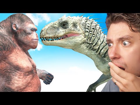 Indominus Rex vs EVERY Unit in ARBS