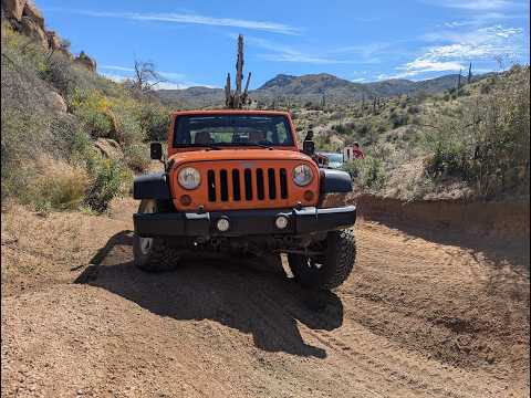Telegraph Line (MT-42) | Tonto National Forest, AZ - Jeep Wrangler JK Rubicon