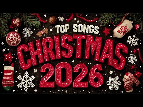 Mariah Carey, Ariana Grande, Justin Bieber 🎄 Christmas Music 2026 | Top Christmas Songs 🎅