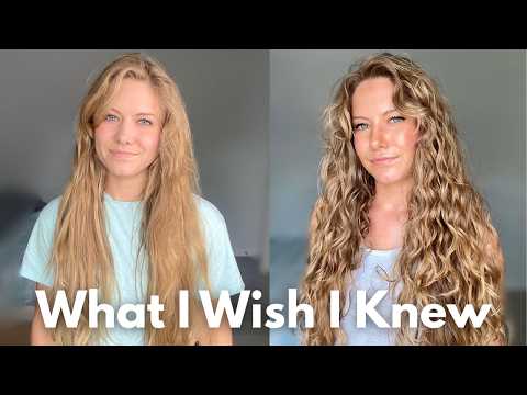It took me 7 years to learn these tips for wavy hair. I'll teach you in minutes.