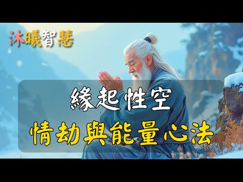 緣起性空、情劫與能量心法！出現這幾個征兆，恭喜，你已成功渡過情劫！緣越性空，6大內在能量心法 #沐曦智慧