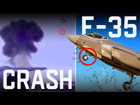 CRASH DE F-35 EN ALASKA : L'EAU DÉTRUIT UN AVION DE 5ÈME GÉNÉRATION ?