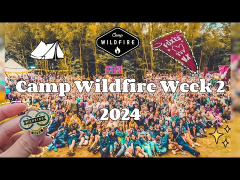Camp Wildfire 2024 ~ My first time camping~ Best place ever~