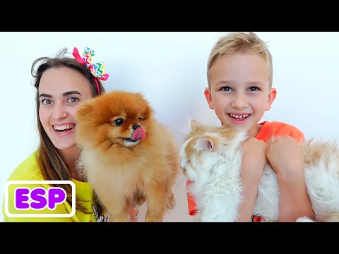 Vlad y Nikita y una compilación de nuevas series sobre mascotas