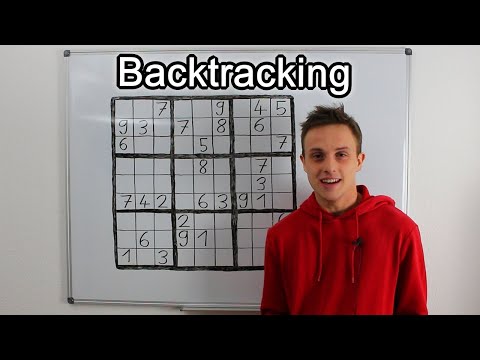 Wie lösen Computer Sudokus? Der Backtracking Algorithmus erklärt (Deutsch)