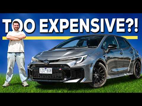 2025 Toyota GR Corolla (Auto Facelift!) Review: BETTER or WORSE?!