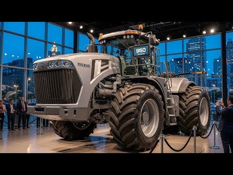 2025 Big Bud 950 – The World's Largest Tractor Is Back! | Auto Inside