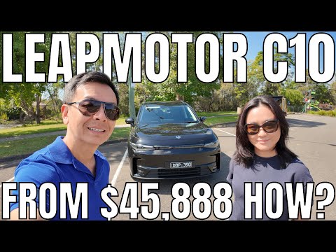Leapmotor C10 Review: Pricing, Features & Test Drive in Australia