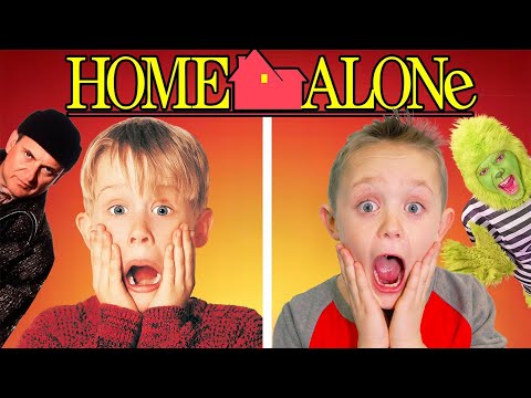 Home Alone! Full Movie Recreated! (Christmas Skit) | Fun Squad